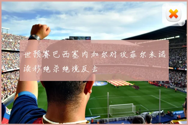 世预赛巴西塞内加尔对攻菲尔米诺读秒绝杀绝境反击